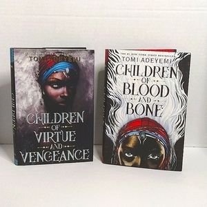 Children Of Blood And Bone, and Children Of Virtue And Vengeance book